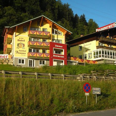 Hotel Posauner Sankt Veit im Pongau Exterior photo