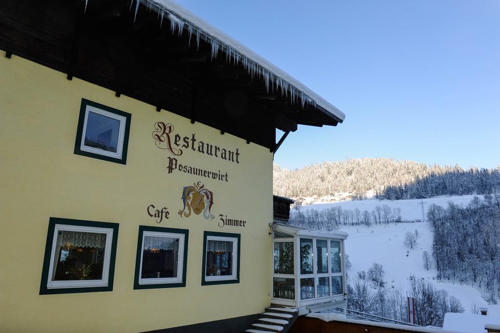 Hotel Posauner Sankt Veit im Pongau Exterior photo
