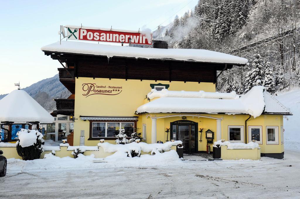 Hotel Posauner Sankt Veit im Pongau Exterior photo